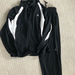 Jordan track suit